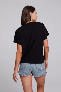 Women Chaser Brand Santa Fe Crew Neck Tee