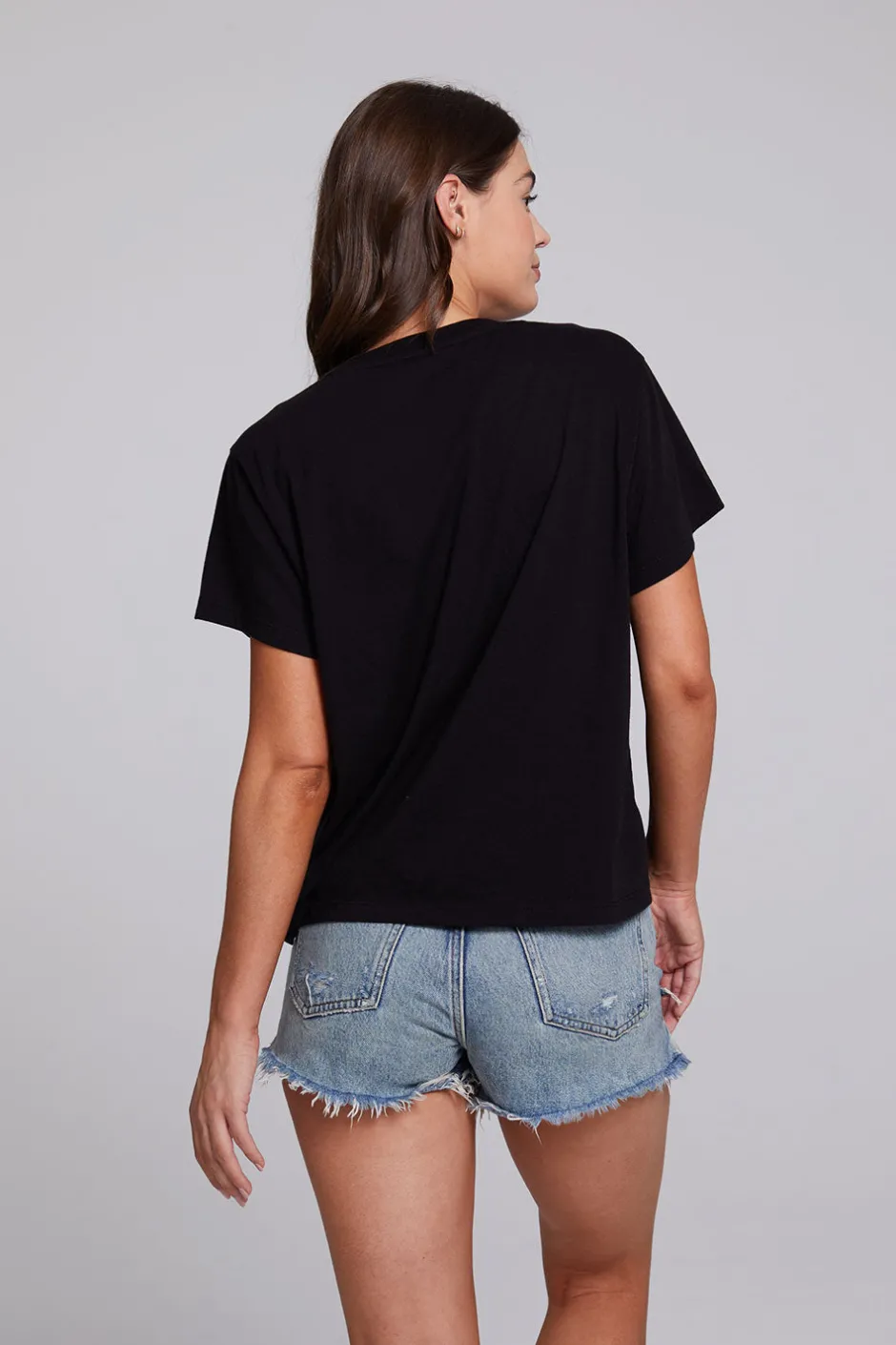 Women Chaser Brand Santa Fe Crew Neck Tee