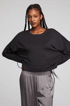 Women Chaser Brand Scarlett Licorice Pullover