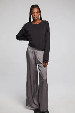 Women Chaser Brand Scarlett Licorice Pullover
