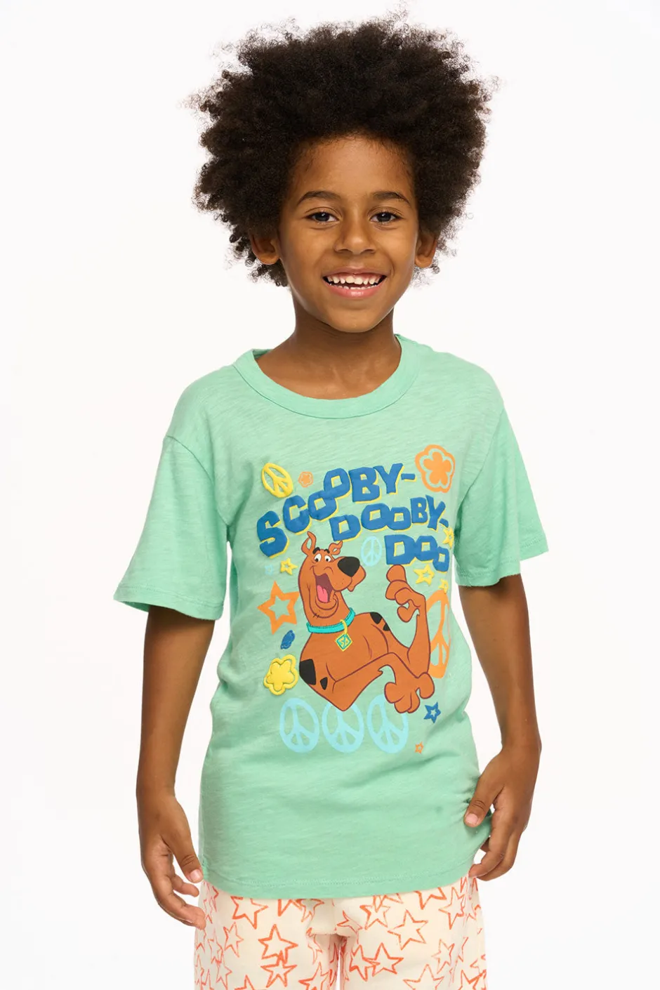 Kids/BOY Chaser Brand Scooby Doo - Peace Signs Alex Tee