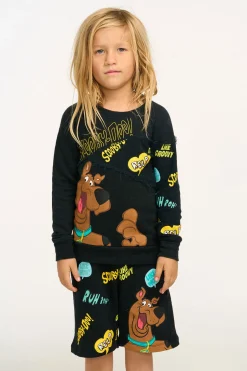 Kids/BOY Chaser Brand Scooby Doo Mash Up Pullover