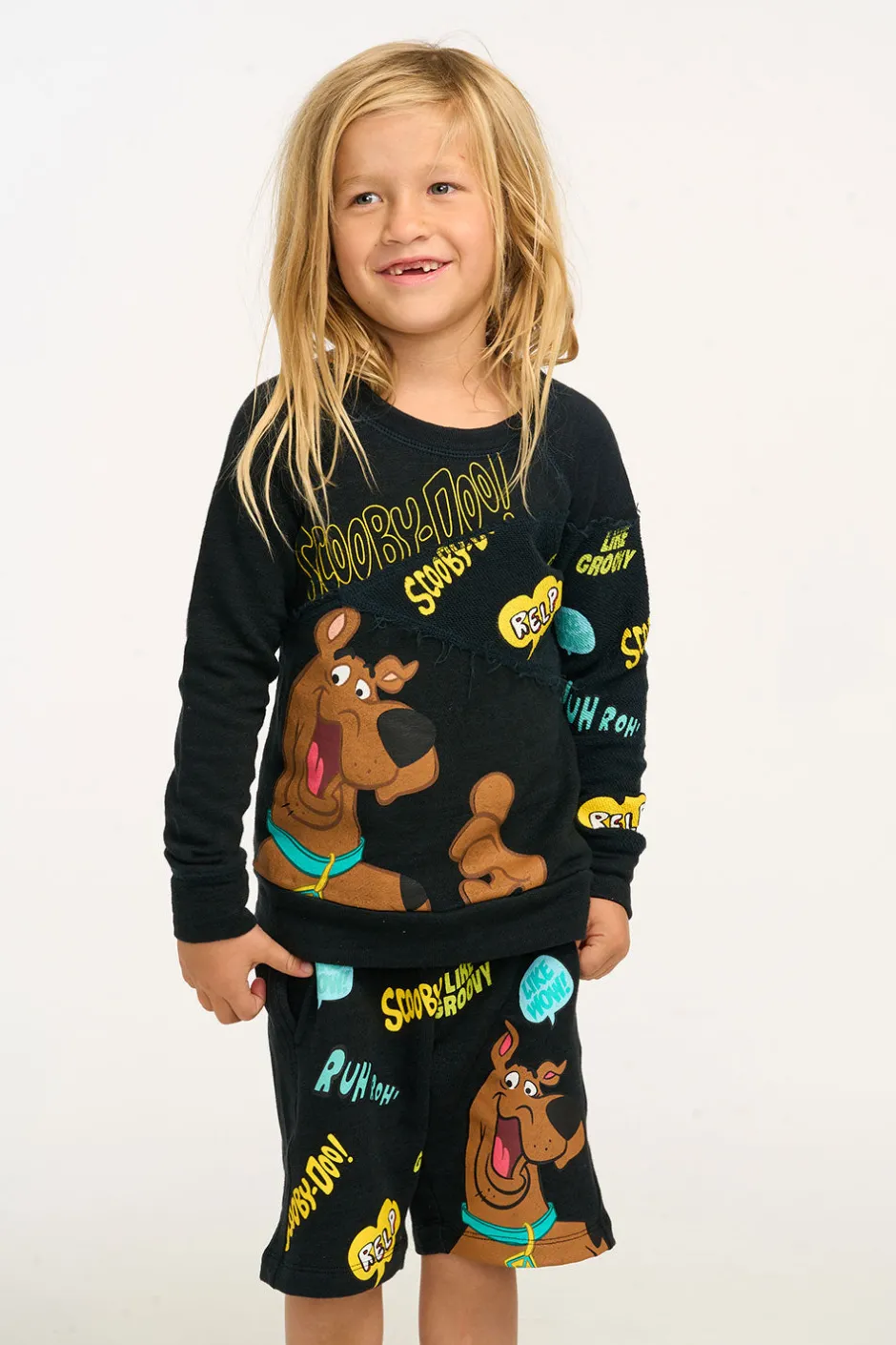 Kids/BOY Chaser Brand Scooby Doo Mash Up Pullover