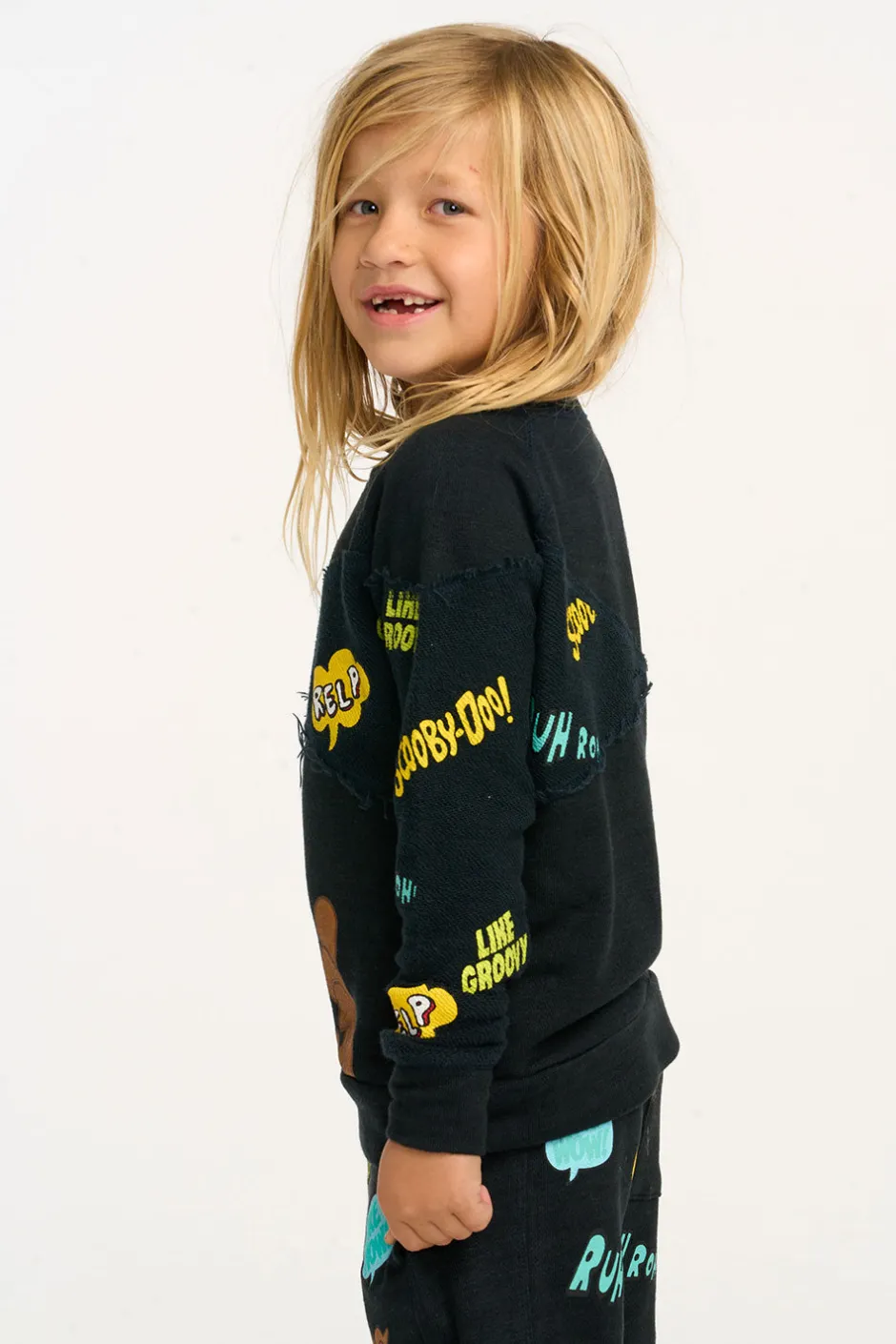Kids/BOY Chaser Brand Scooby Doo Mash Up Pullover