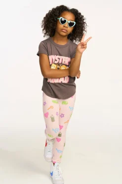 Kids Chaser Brand Scooby Doo Mystery Squad All Over Legging