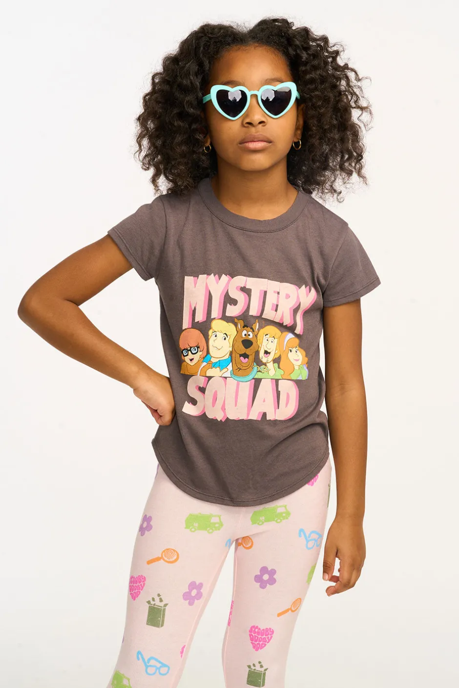 Kids Chaser Brand Scooby Doo Mystery Squad Tee
