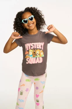 Kids Chaser Brand Scooby Doo Mystery Squad Tee
