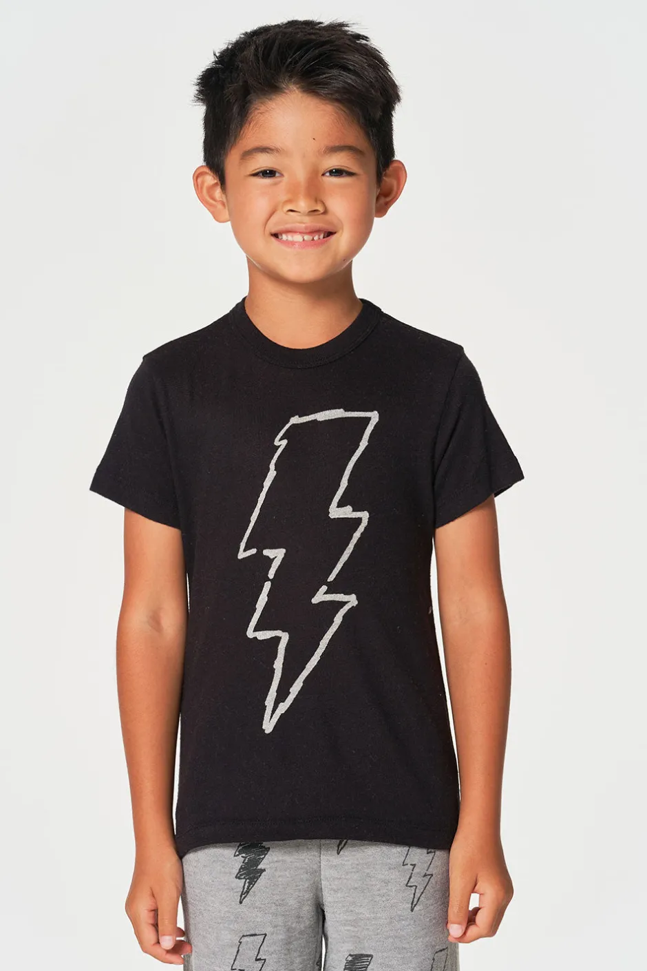 Kids/BOY Chaser Brand Scribble Bolt