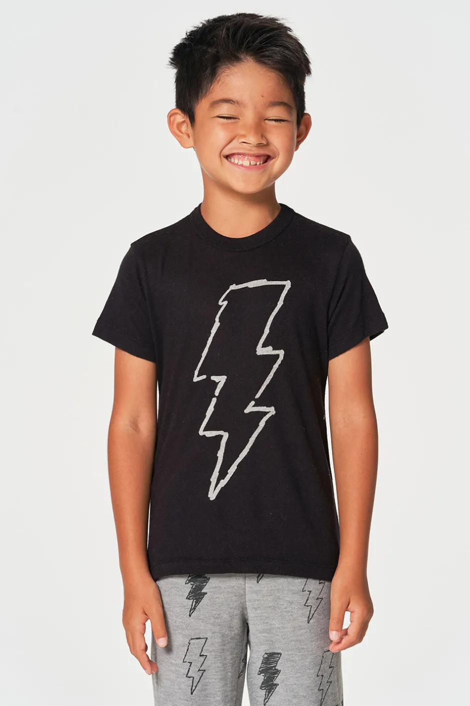 Kids/BOY Chaser Brand Scribble Bolt