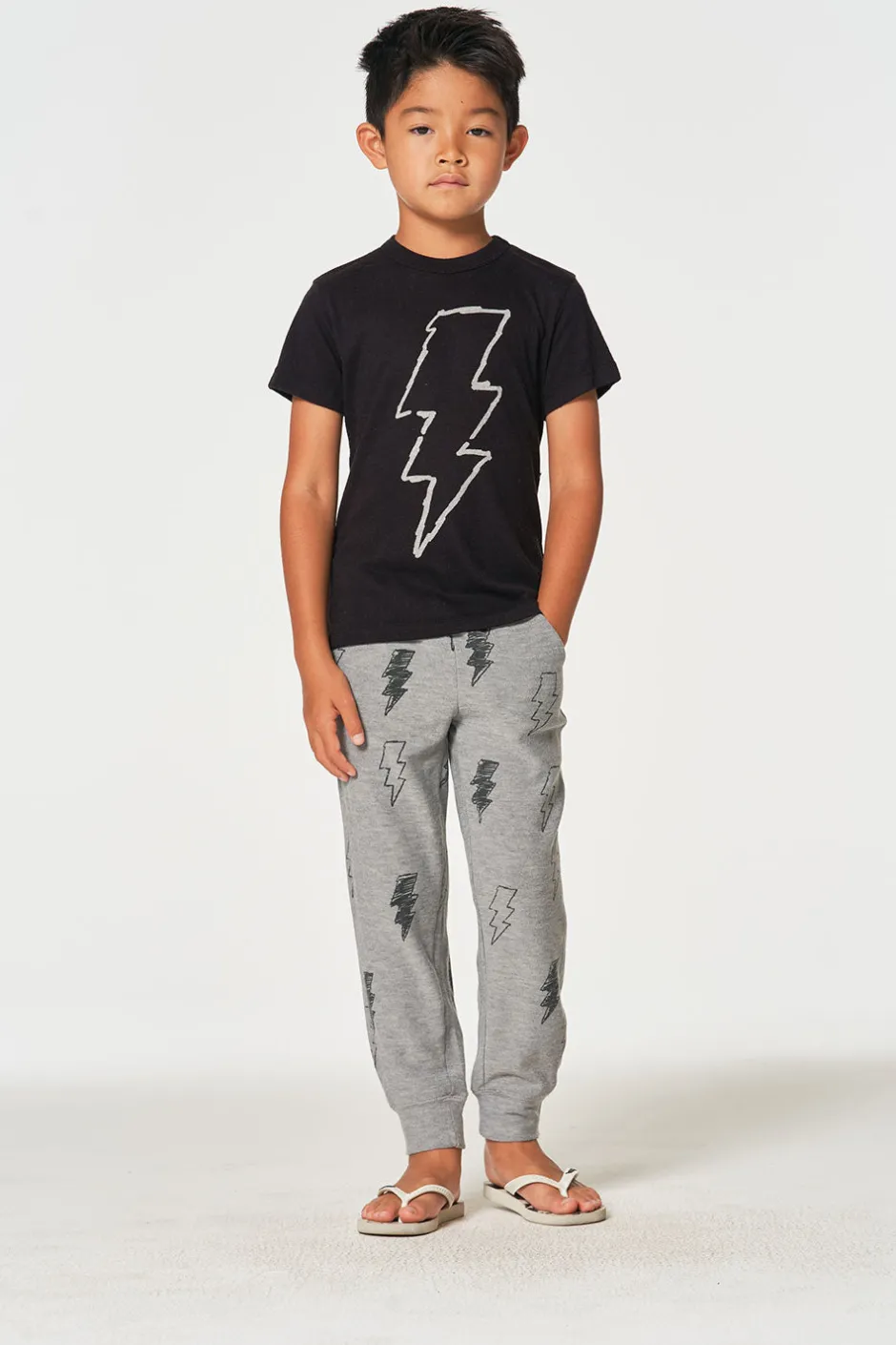 Kids/BOY Chaser Brand Scribble Bolt