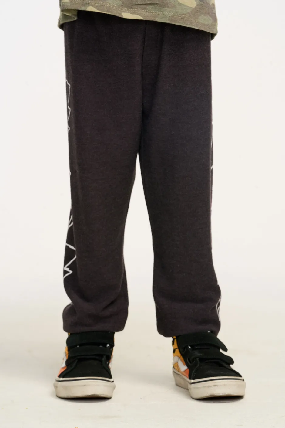 Kids/BOY Chaser Brand Scribble Bolts Jogger
