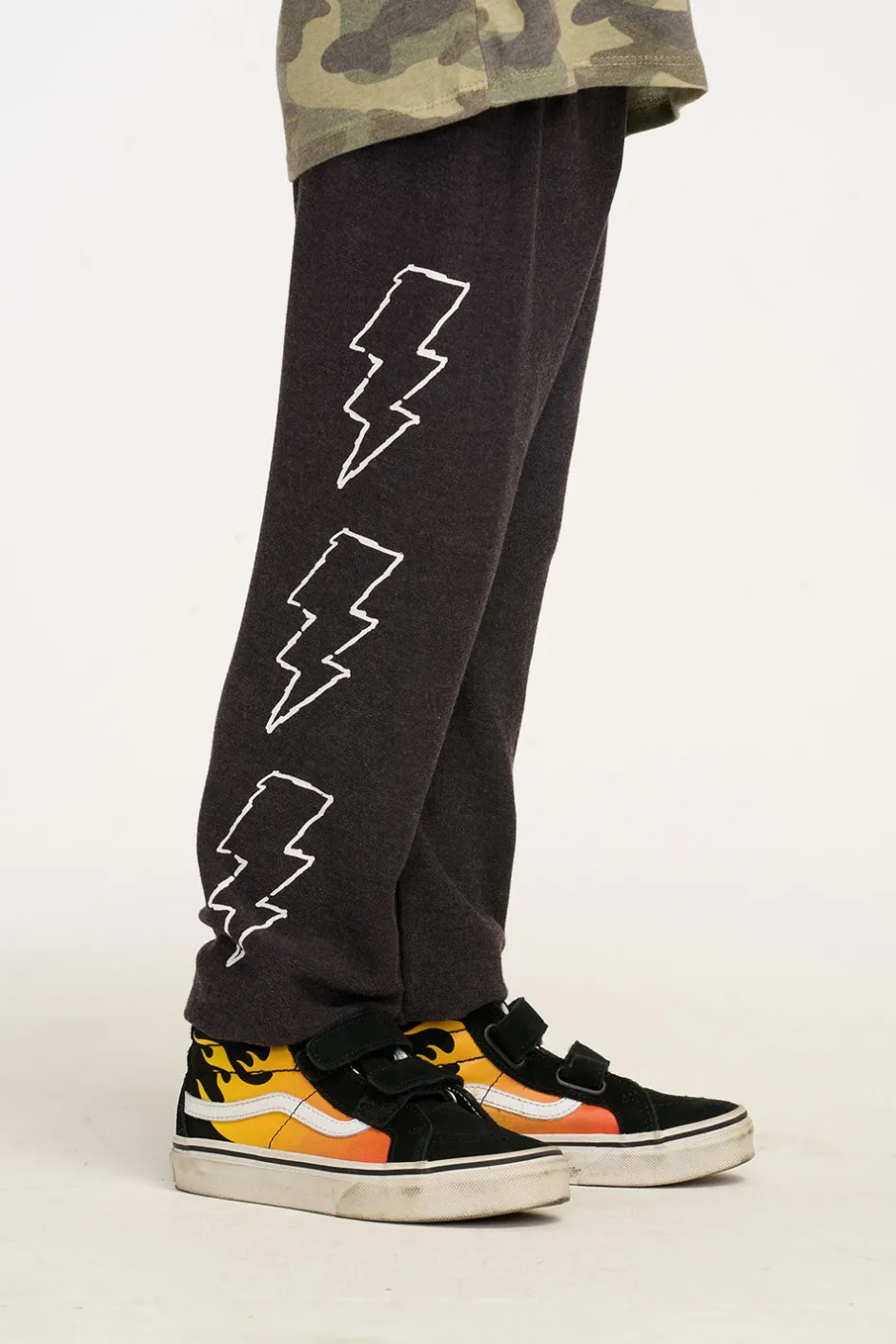 Kids/BOY Chaser Brand Scribble Bolts Jogger