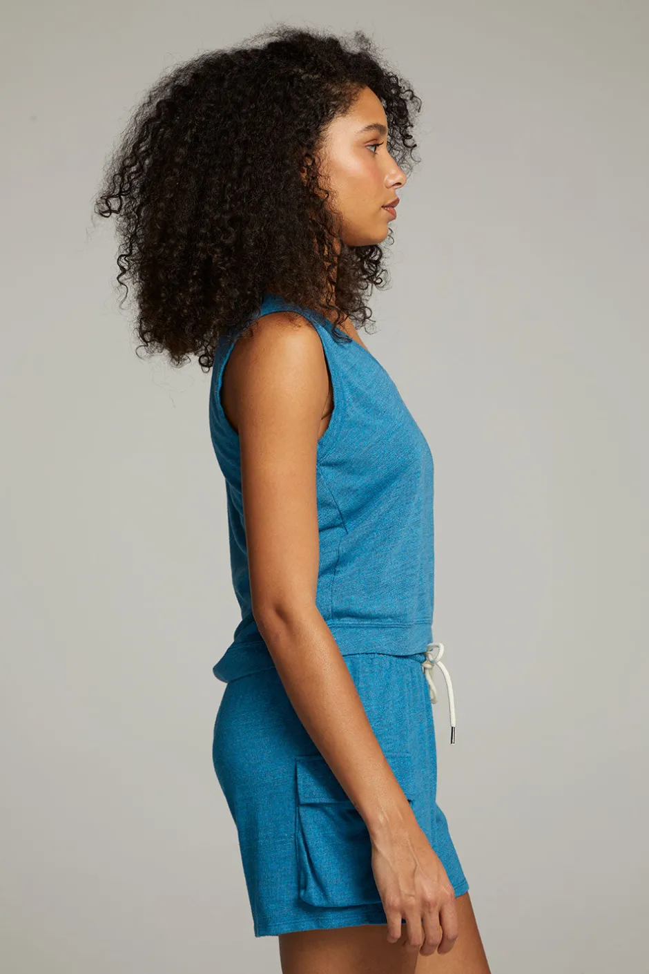 Women Chaser Brand Sean Blue Danube Tank