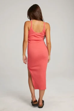 Women Chaser Brand Serra Flame Midi Dress