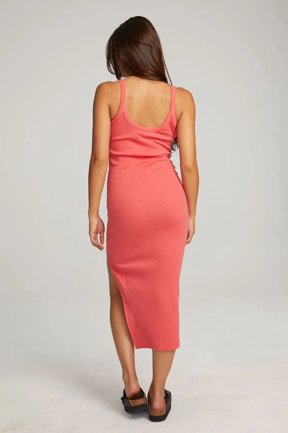 Women Chaser Brand Serra Flame Midi Dress