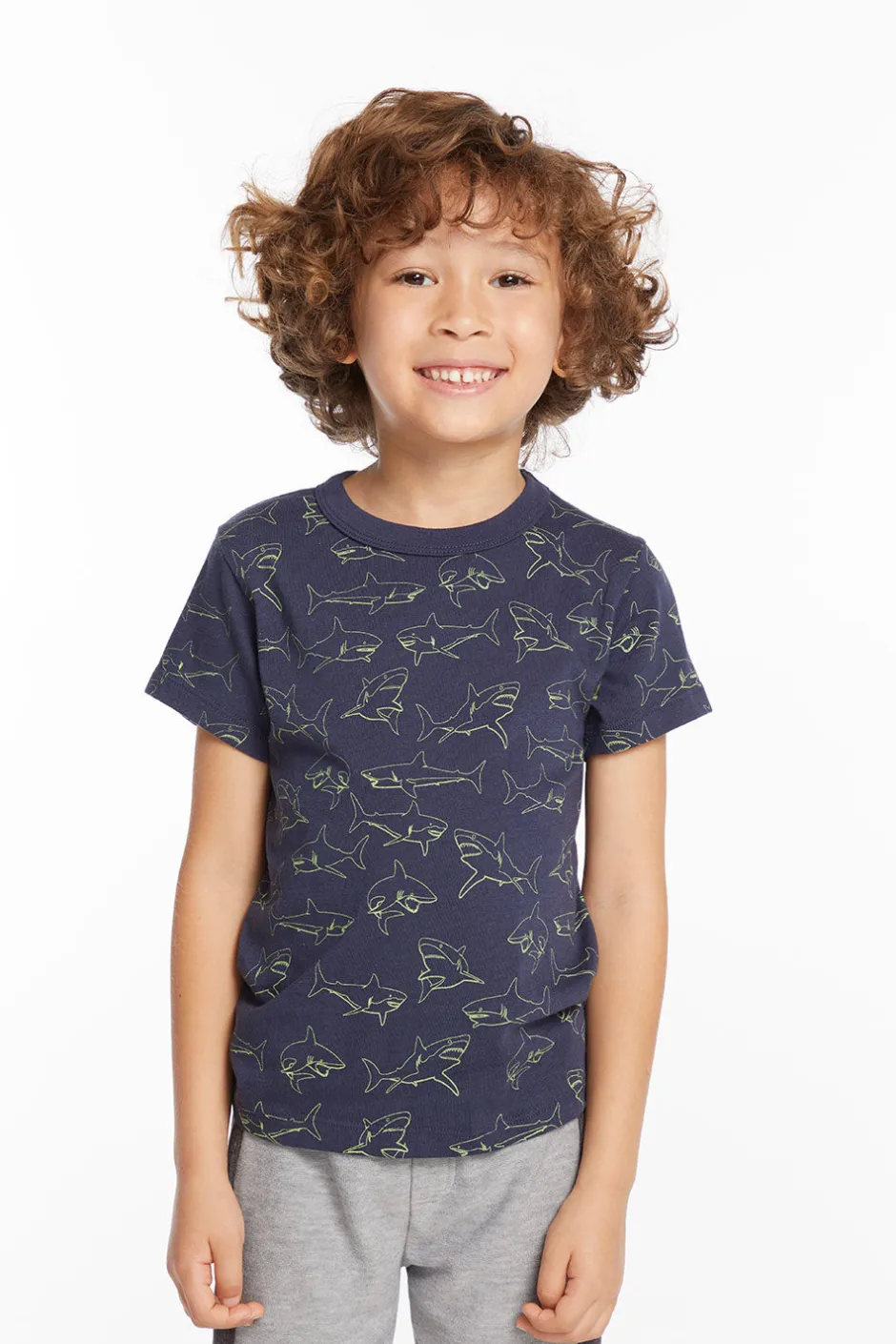 Kids/BOY Chaser Brand Sharks Boys Tee