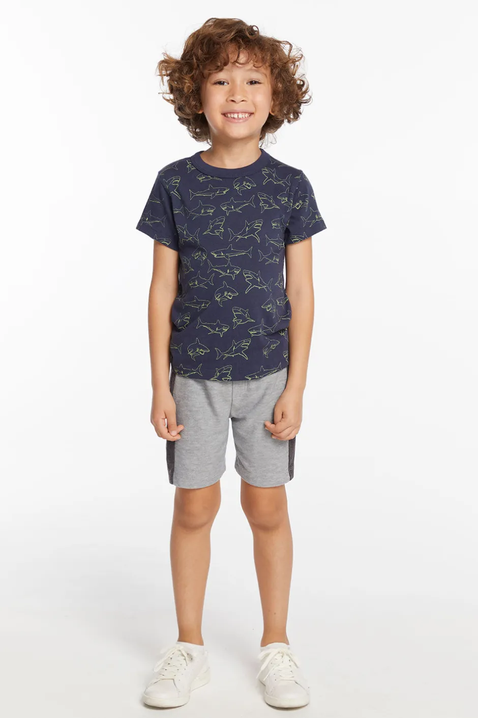 Kids/BOY Chaser Brand Sharks Boys Tee