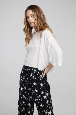 Women Chaser Brand Shine Bright White Tee