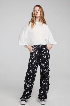 Women Chaser Brand Shine Bright White Tee