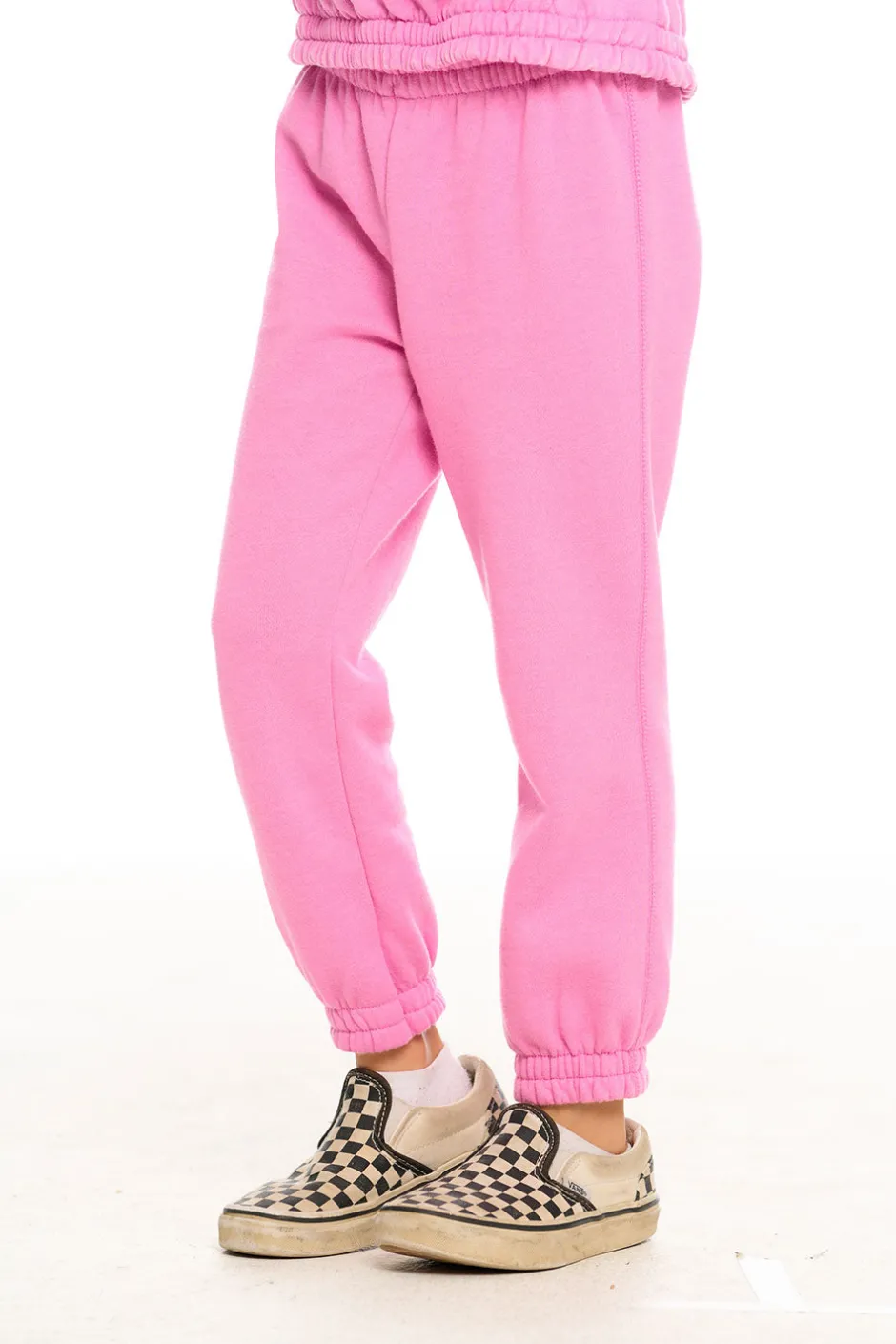 Kids Chaser Brand Shirred Easy Sweatpant