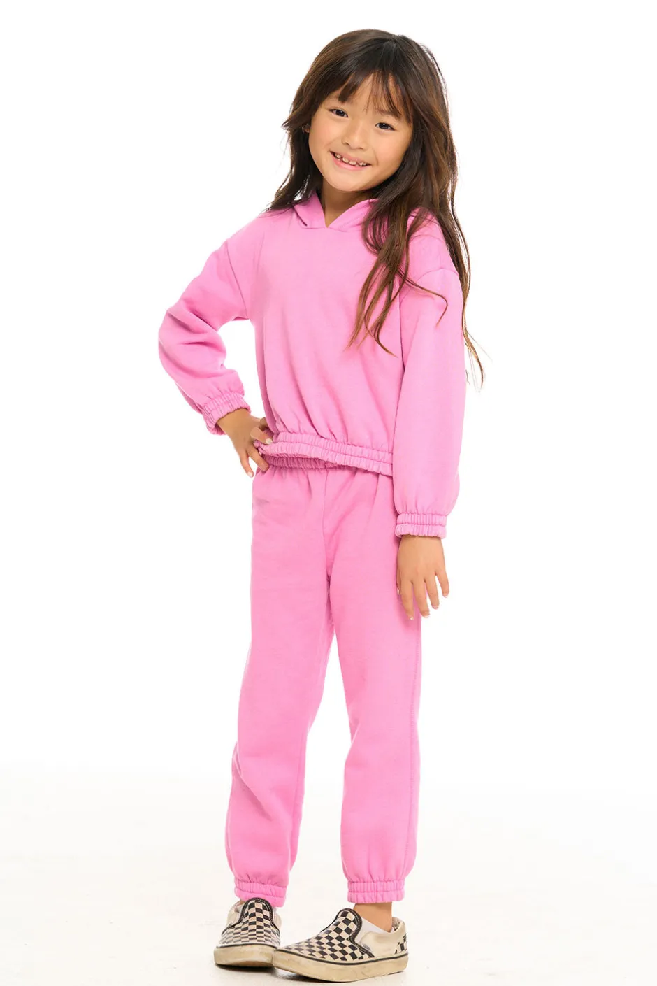 Kids Chaser Brand Shirred Easy Sweatpant