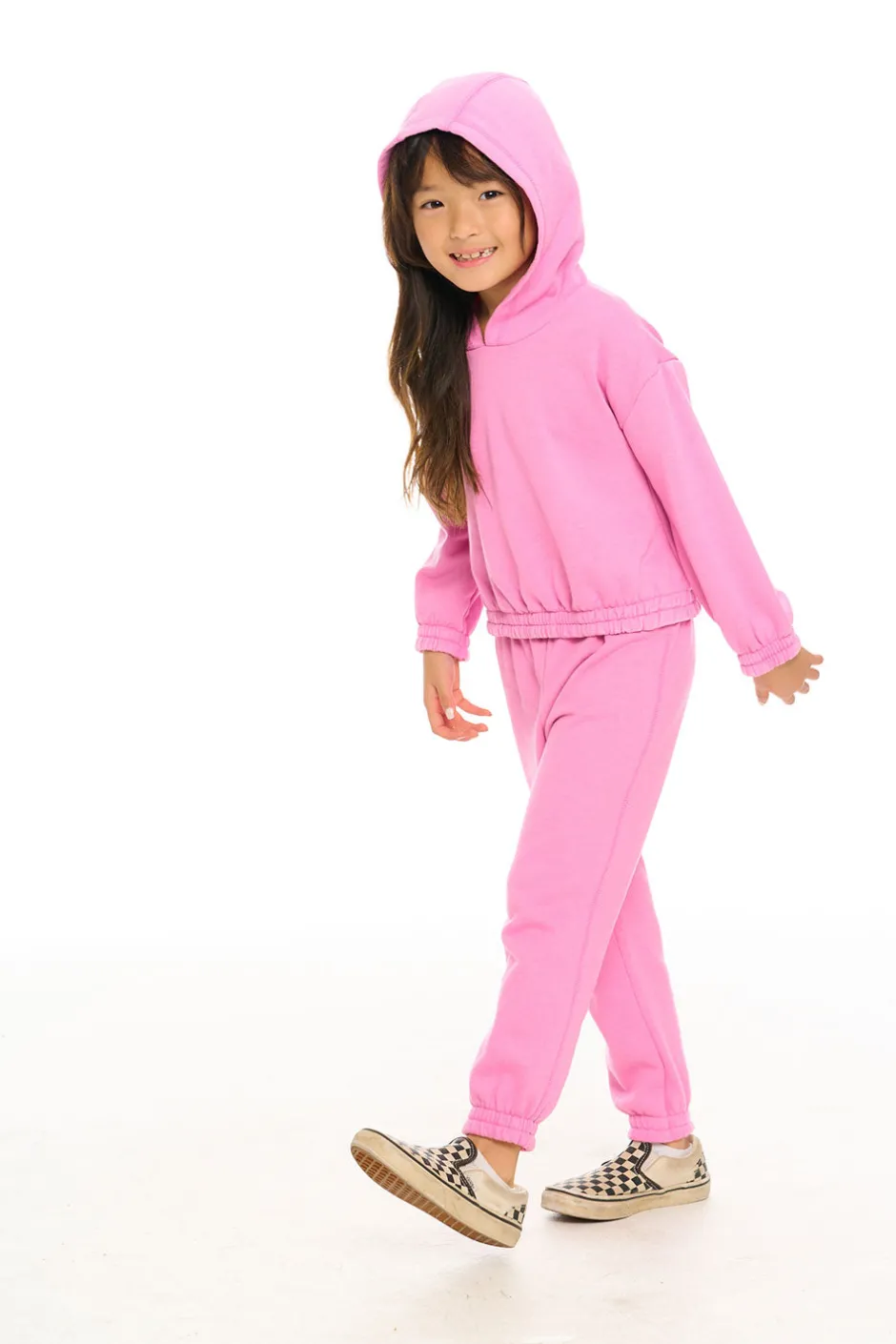 Kids Chaser Brand Shirred Easy Sweatpant