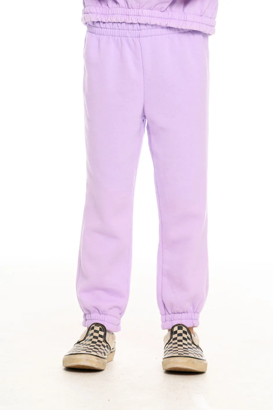 Kids Chaser Brand Shirred Easy Sweatpant