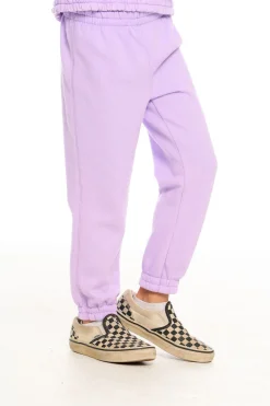 Kids Chaser Brand Shirred Easy Sweatpant