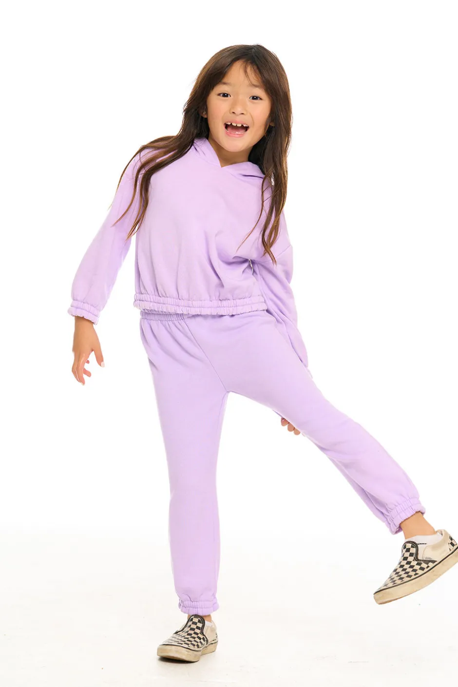 Kids Chaser Brand Shirred Easy Sweatpant