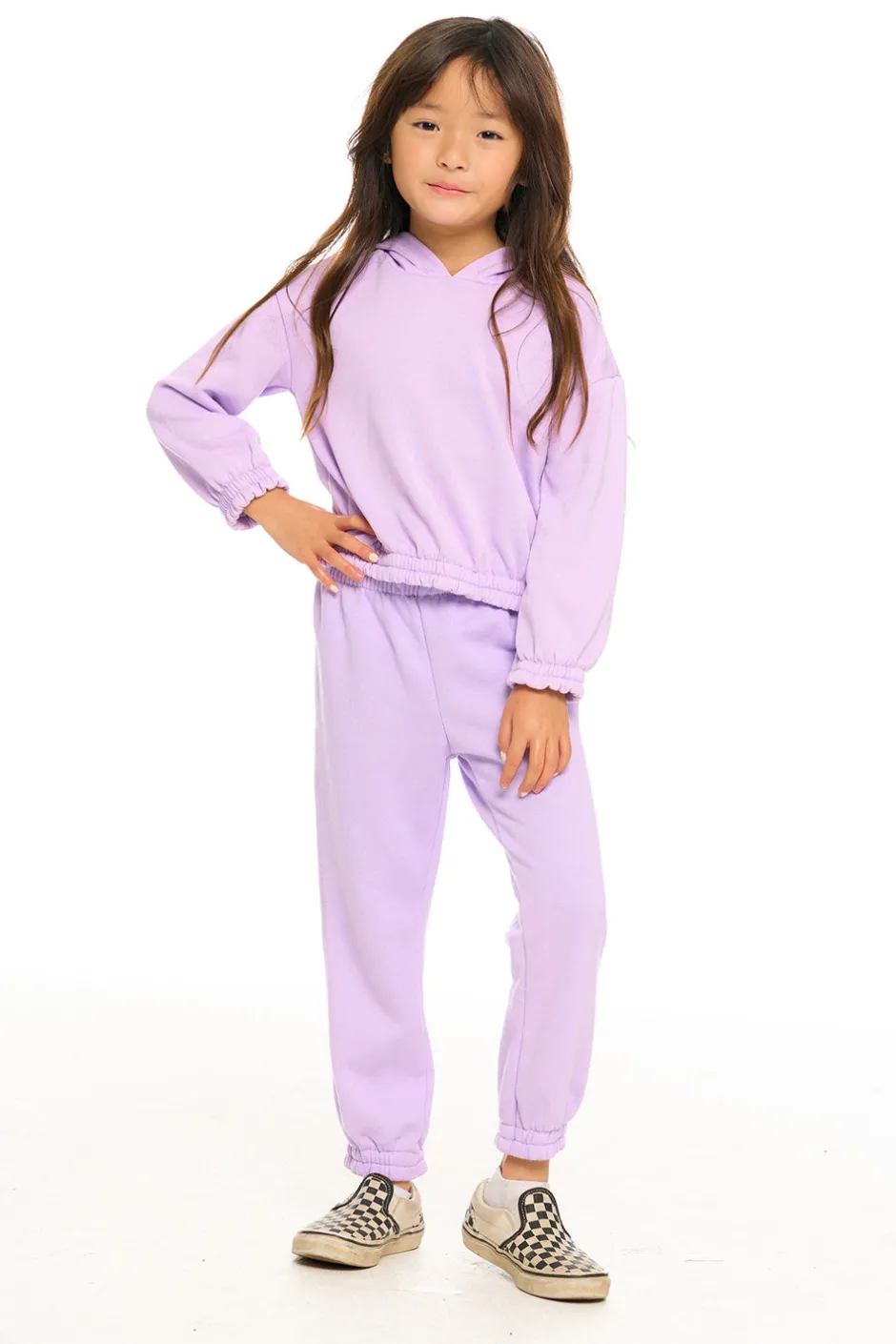 Kids Chaser Brand Shirred Easy Sweatpant