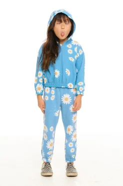 Kids Chaser Brand Shirred Easy Sweatpant