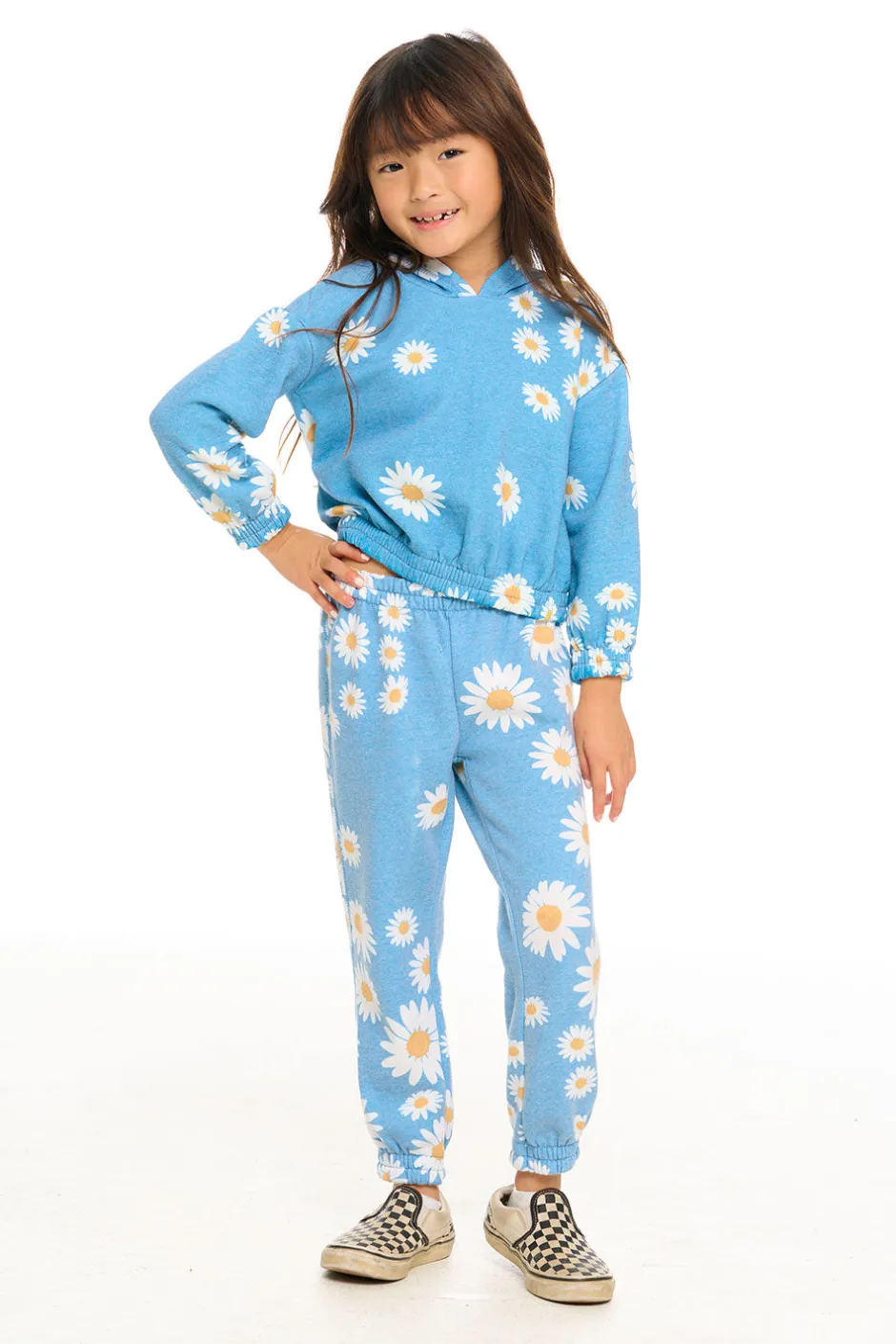 Kids Chaser Brand Shirred Easy Sweatpant