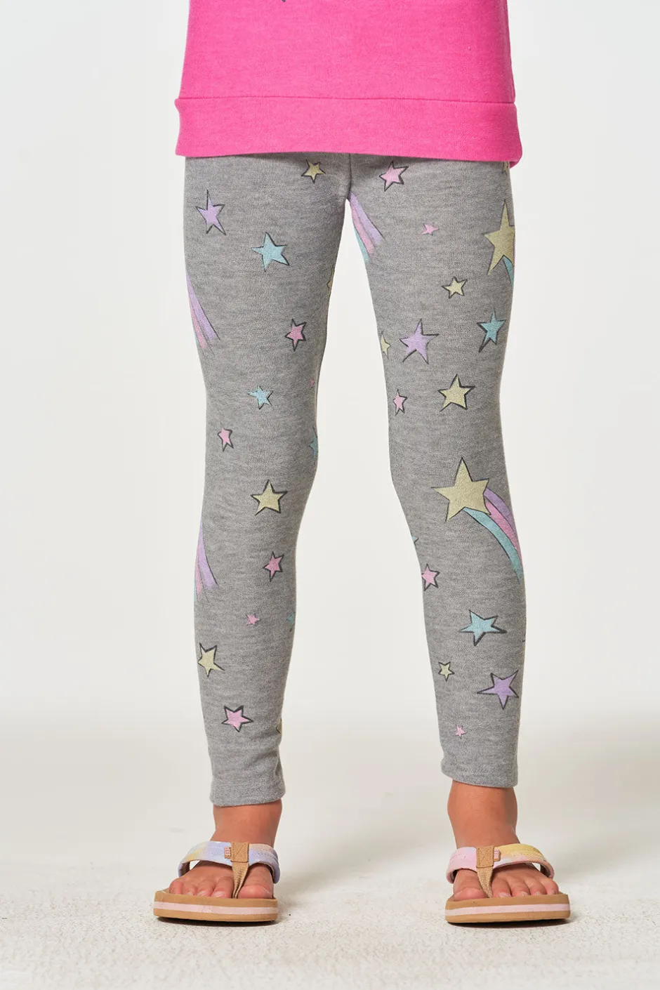 Kids Chaser Brand Shooting Star Leggings