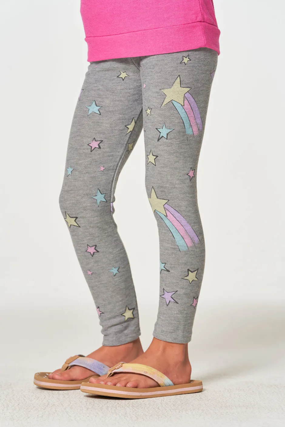 Kids Chaser Brand Shooting Star Leggings
