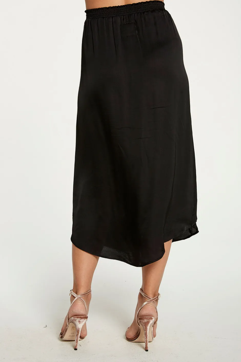 Women Chaser Brand Silky Basics Museum Skirt