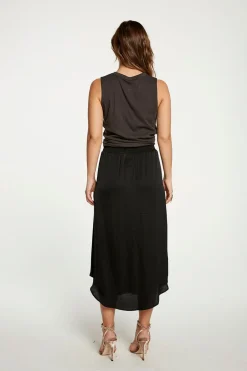 Women Chaser Brand Silky Basics Museum Skirt