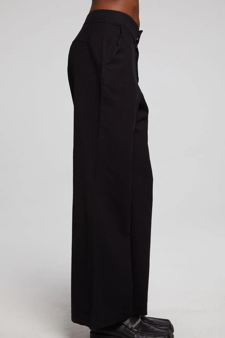 Women Chaser Brand Simone Trousers - Black Onyx