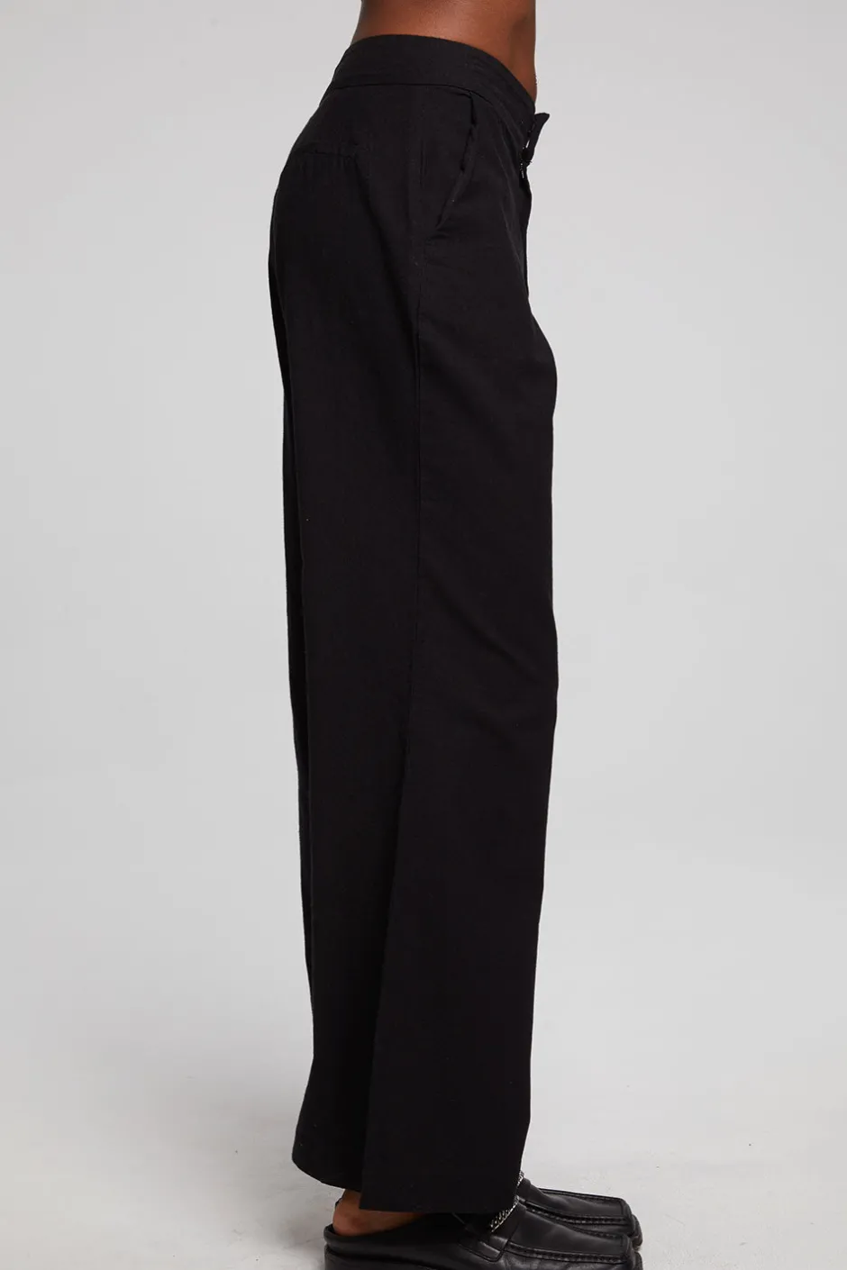 Women Chaser Brand Simone Trousers - Black Onyx