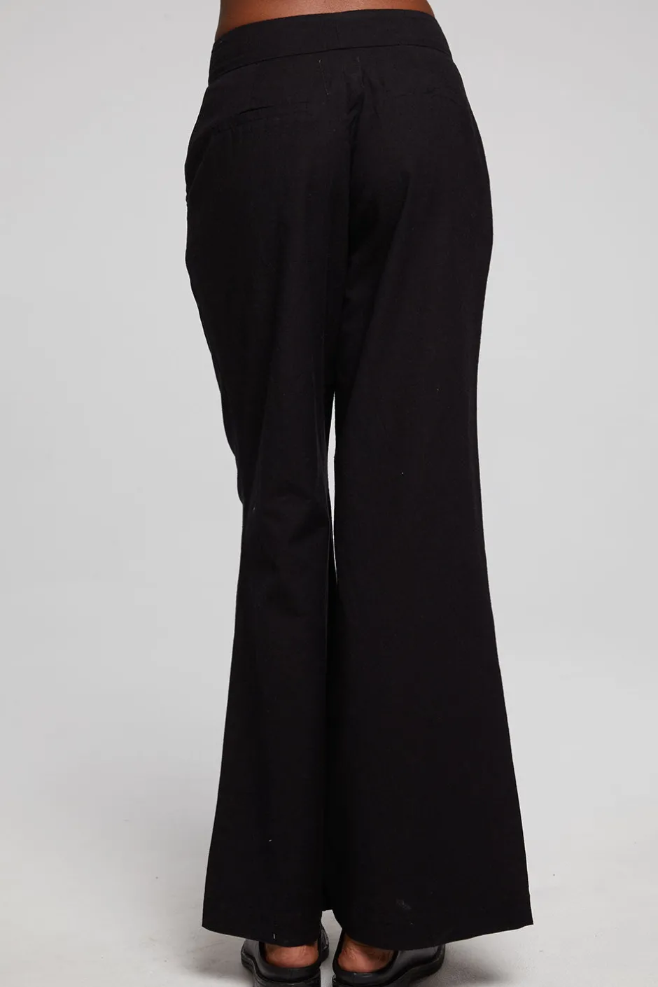 Women Chaser Brand Simone Trousers - Black Onyx