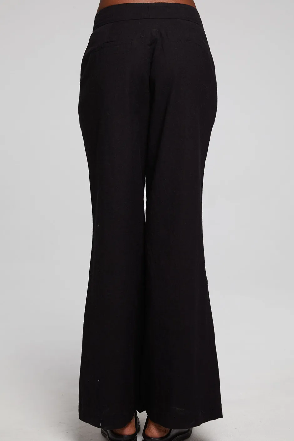 Women Chaser Brand Simone Trousers - Black Onyx
