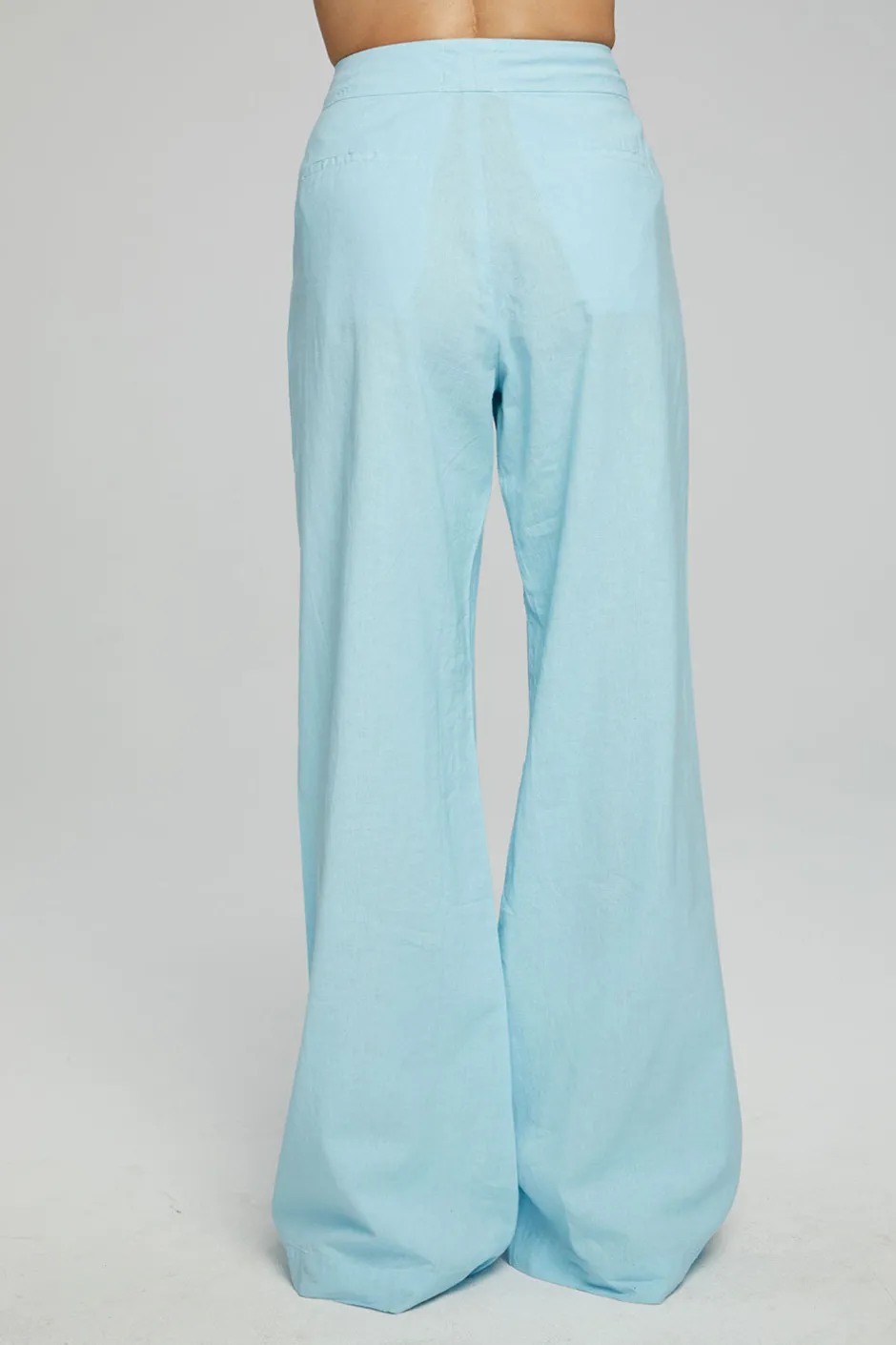Women Chaser Brand Simone Trousers - Clear Sky