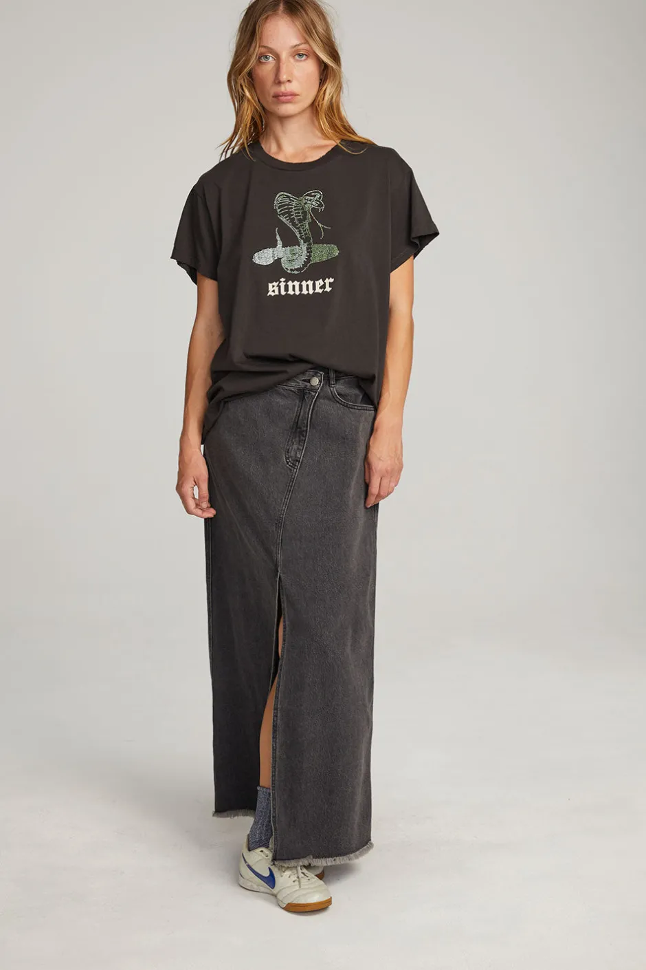 Women Chaser Brand Sinner Tee