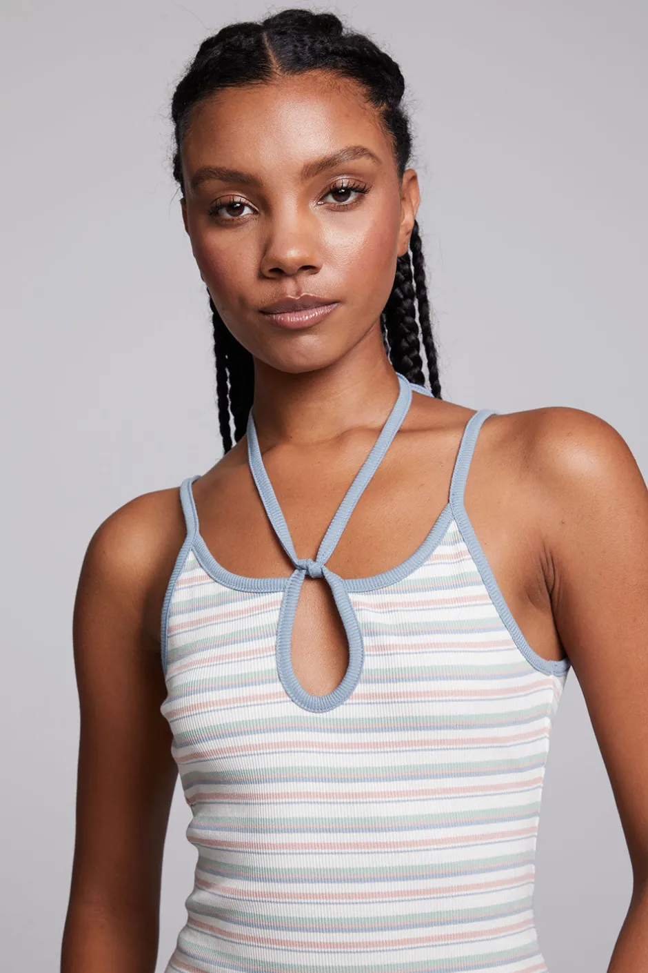 Women Chaser Brand Sirenuse Como Stripe Dress