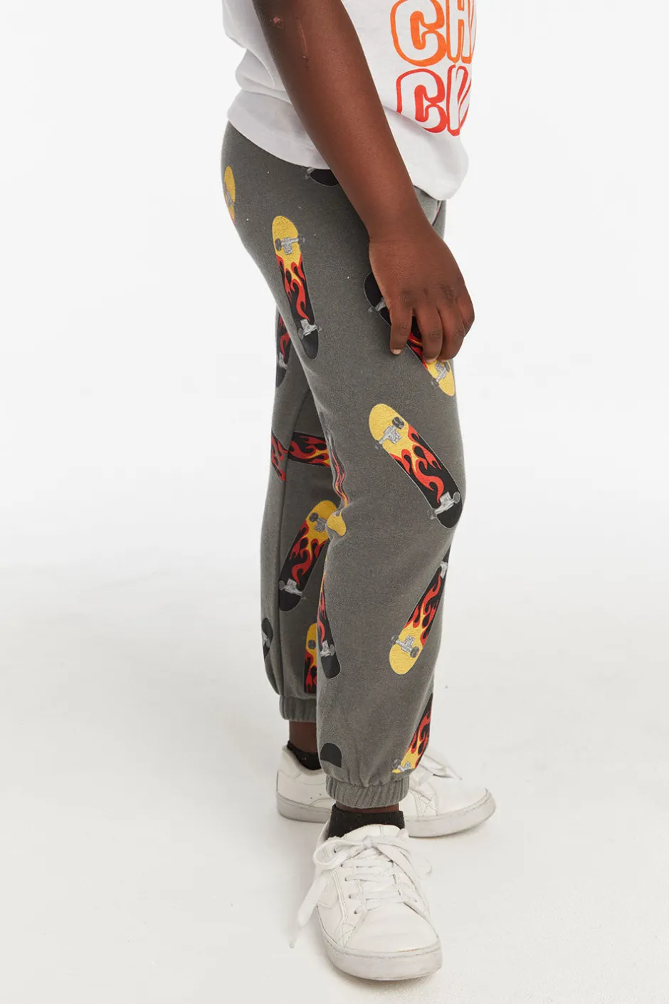 Kids/BOY Chaser Brand Skater Flame Boys Pants