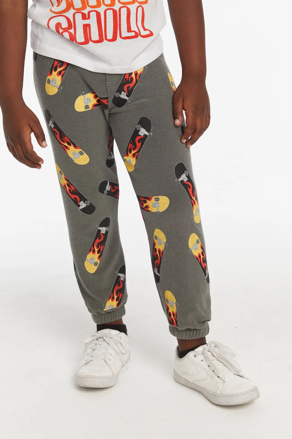 Kids/BOY Chaser Brand Skater Flame Boys Pants