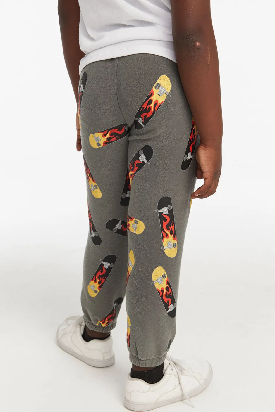 Kids/BOY Chaser Brand Skater Flame Boys Pants