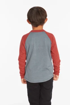 Kids/BOY Chaser Brand Skater Life Boys Baseball Tee
