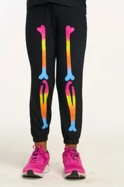 Kids Chaser Brand Skeleton Legs Sweatpant