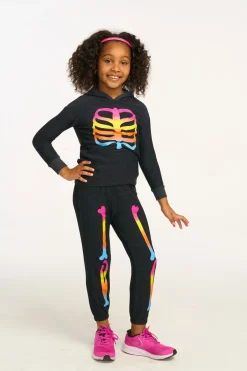 Kids Chaser Brand Skeleton Legs Sweatpant