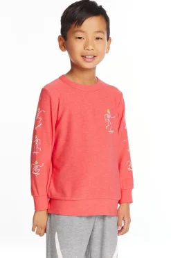 Kids/BOY Chaser Brand Skeleton Skater Boys Long Sleeve